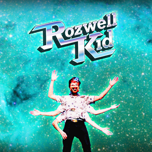 The Rozwell Kid LP album cover