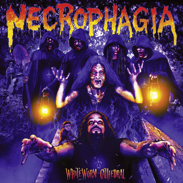 White Worm Cathedral album cover
