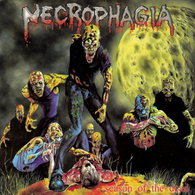 Season of the Dead album cover