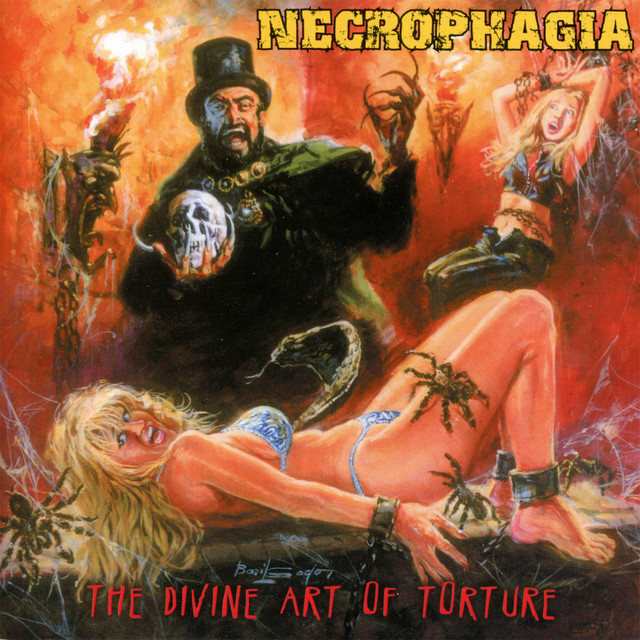 The Divine Art of Torture album cover