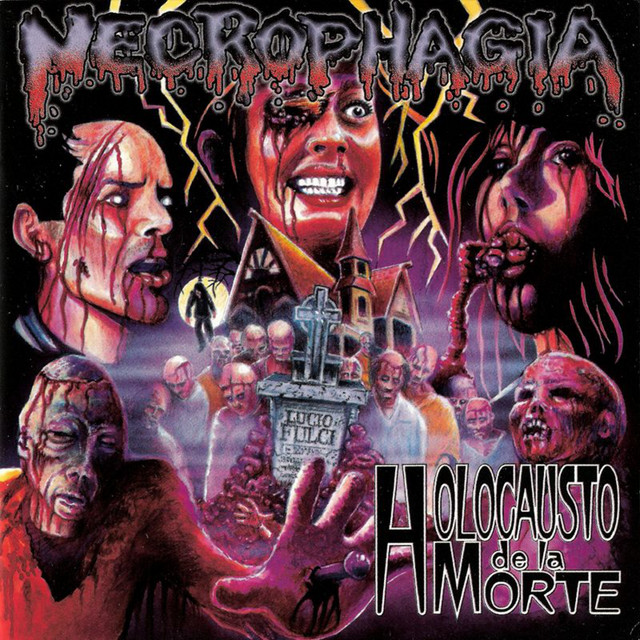 Holocausto DE La Morte album cover