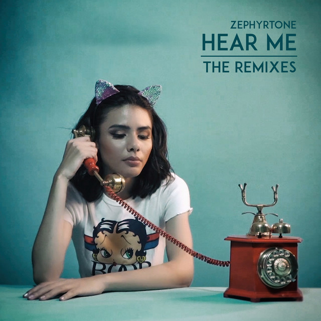 Hear Me (The Remixes) album cover