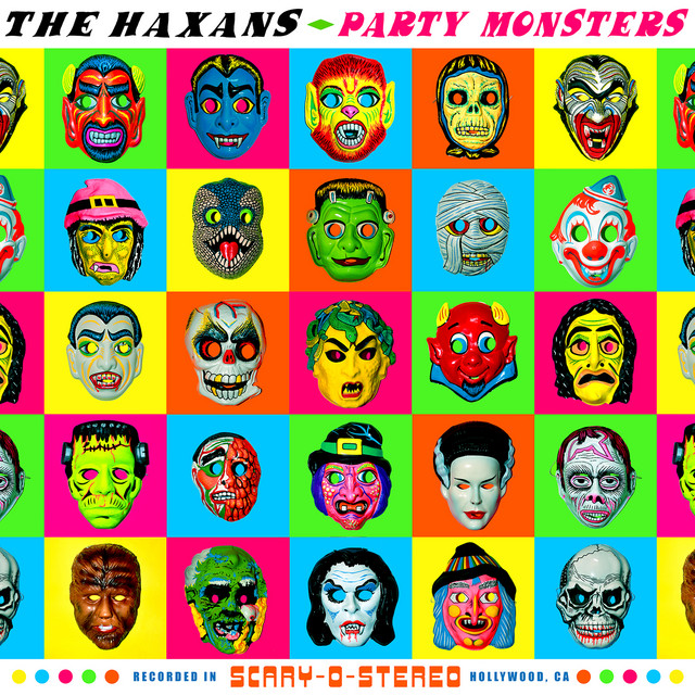 Party Monsters album cover