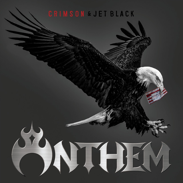Crimson & Jet Black album cover