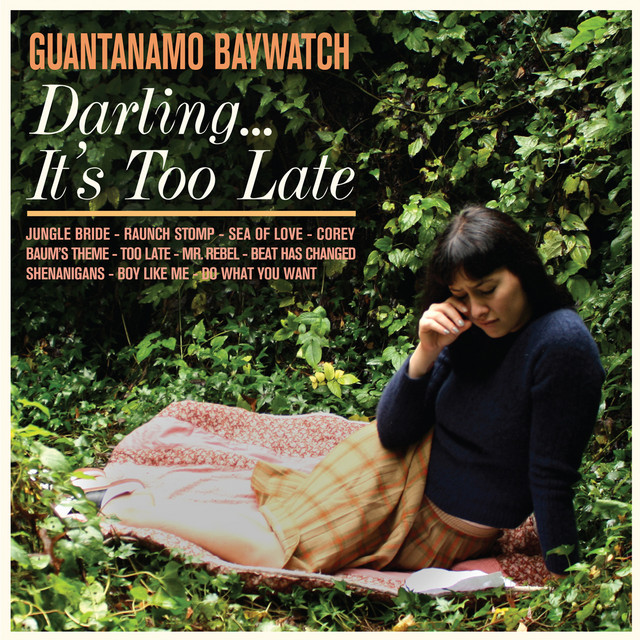 Darling... It's Too Late album cover