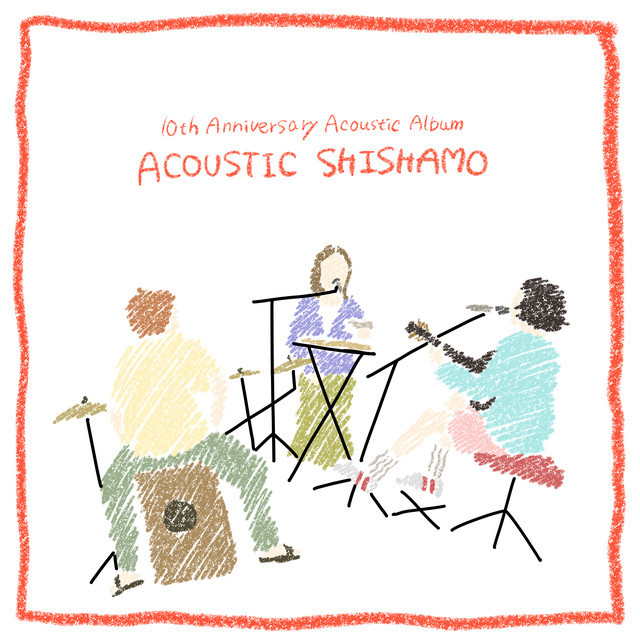 ACOUSTIC SHISHAMO album cover