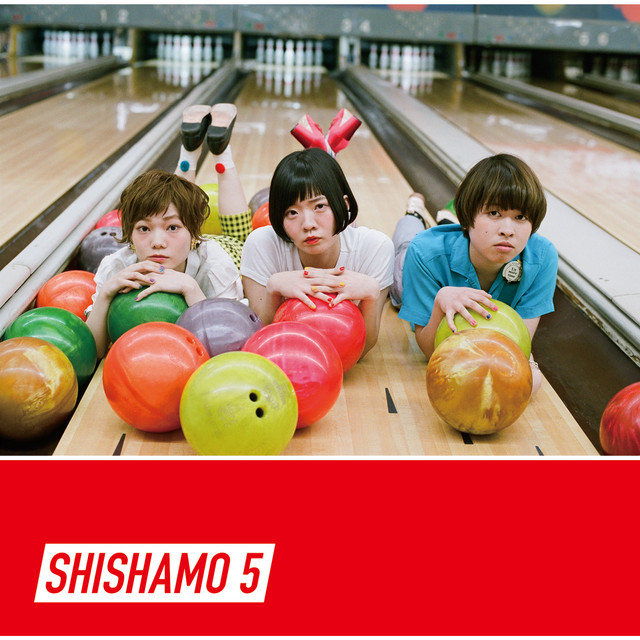 SHISHAMO 5 album cover