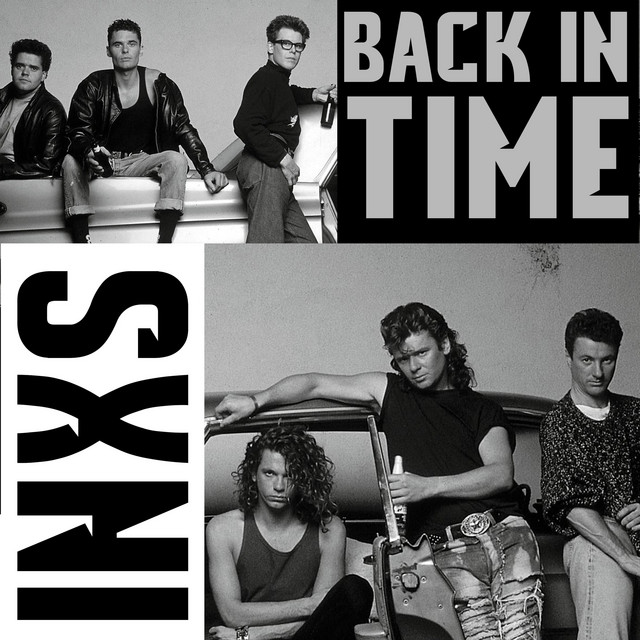 Back in Time album cover
