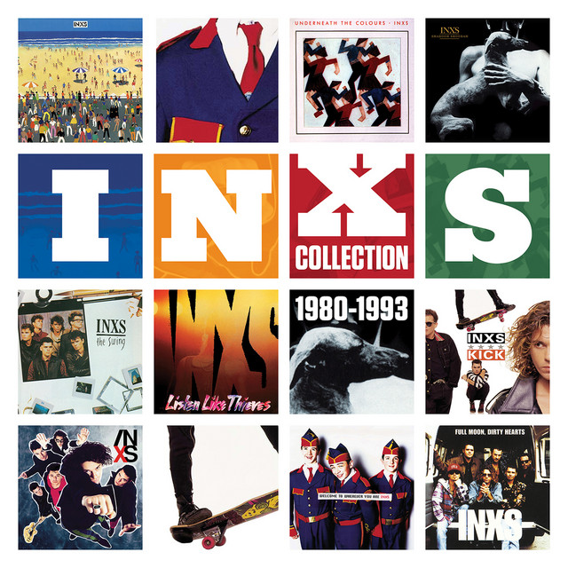 The INXS Collection 1980 - 1993 album cover