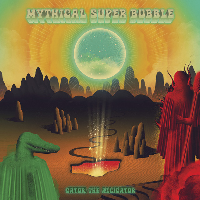 Mythical Super Bubble album cover