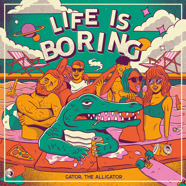 Life Is Boring album cover