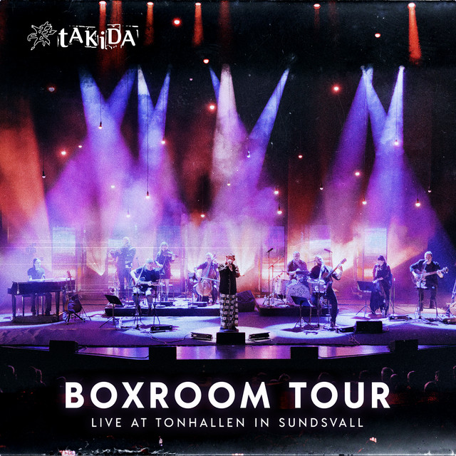 Boxroom Tour (Live At Tonhallen In Sundsvall) album cover