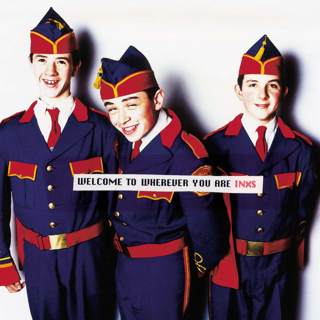 Welcome to Wherever You Are album cover