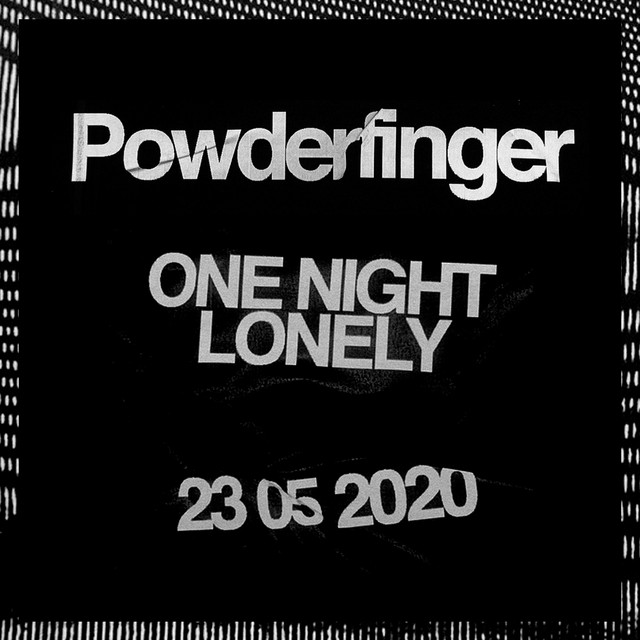 One Night Lonely album cover