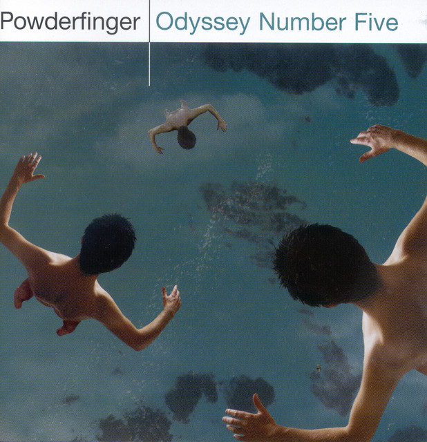Odyssey Number Five album cover