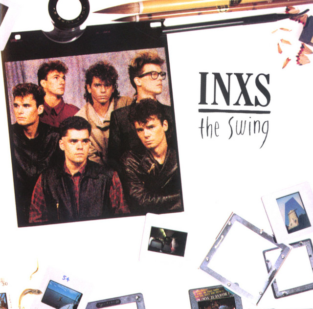 The Swing album cover
