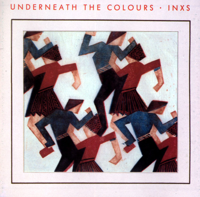 Underneath the Colours album cover