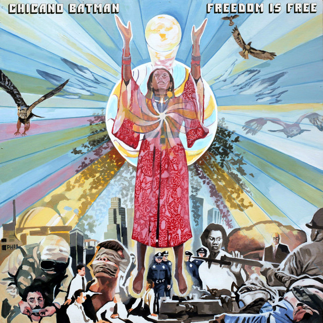 Freedom Is Free album cover