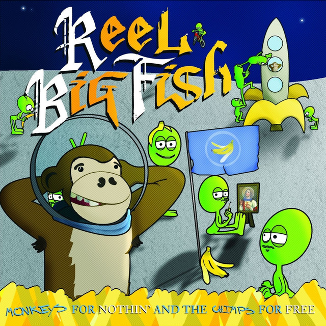 Monkeys For Nothin' And The Chimps For Free album cover