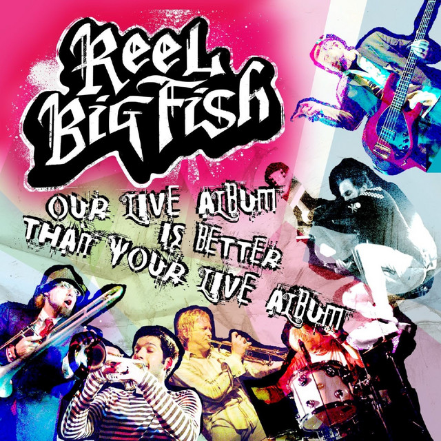 Our Live Album Is Better Than Your Live Album album cover