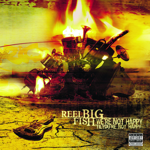 We're Not Happy 'til You're Not Happy album cover