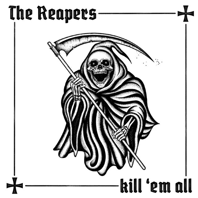 Kill 'Em All album cover