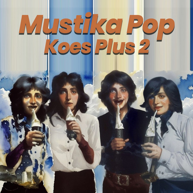 Mustika Pop Koes Plus 2 album cover