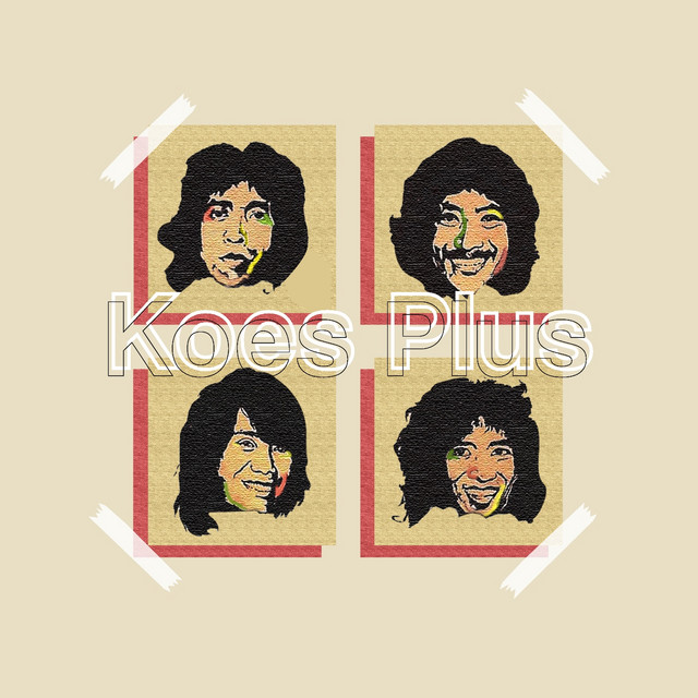 Mustika Pop Melayu Koes Plus 1 album cover