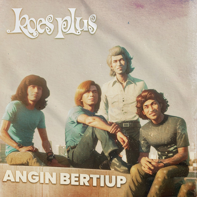 Angin Bertiup album cover