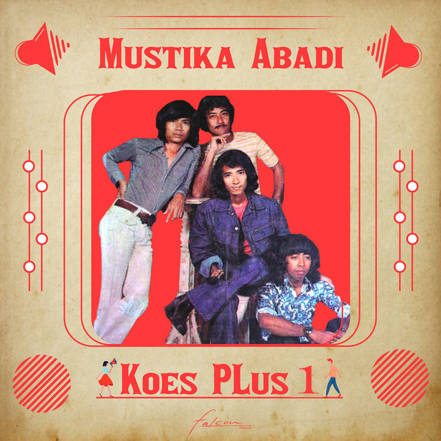 Mustika Abadi Koes Plus 1 album cover