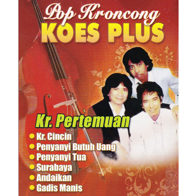 Pop Keroncong Koes Plus album cover