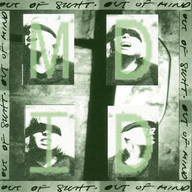 Out Of Sight Out of Mind album cover