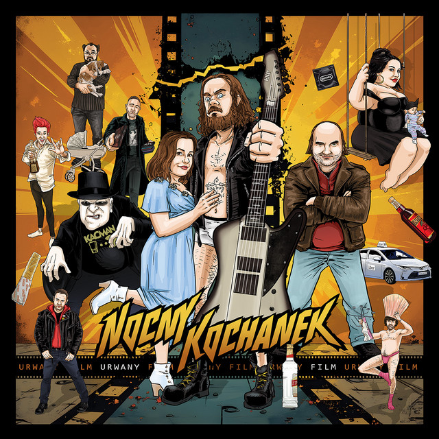 Urwany film album cover