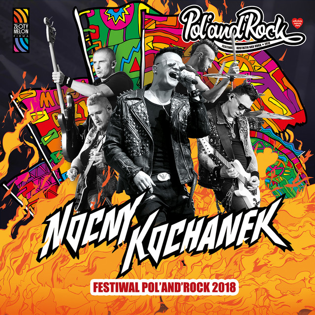 Nocny Kochanek (Pol'and'Rock Festiwal Live 2018) album cover