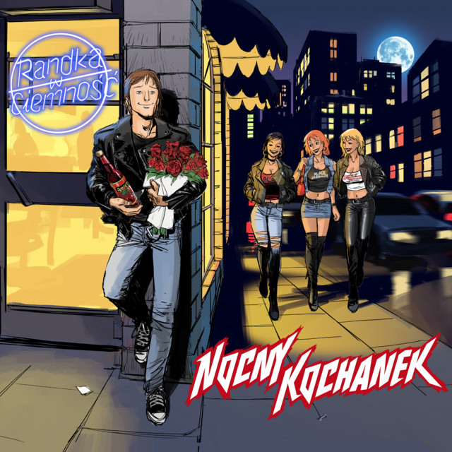 Randka w Ciemność album cover