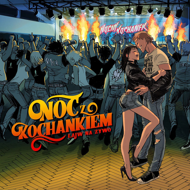 Noc z Kochankiem album cover