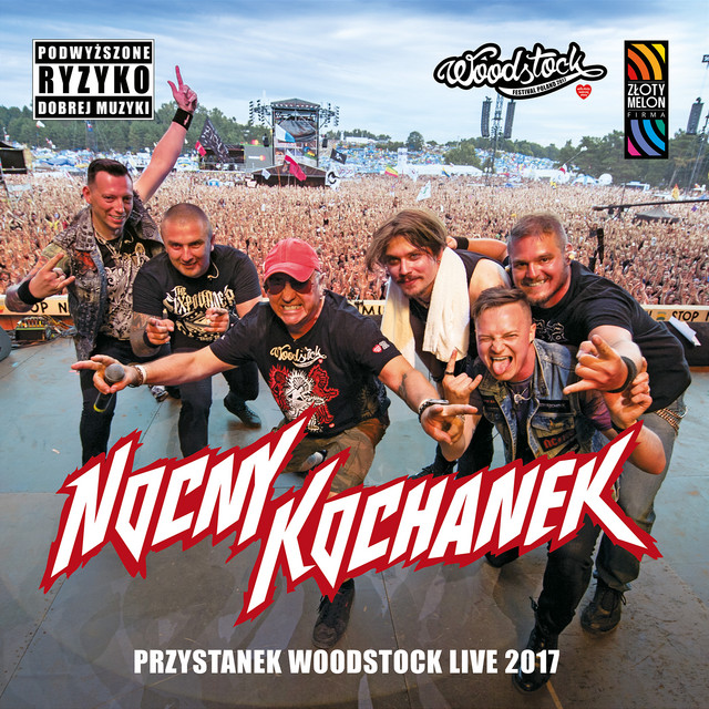 Nocny Kochanek Przystanek Woodstock Live 2017 album cover
