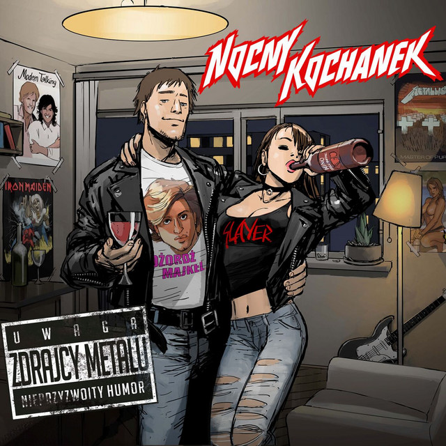 Zdrajcy metalu album cover