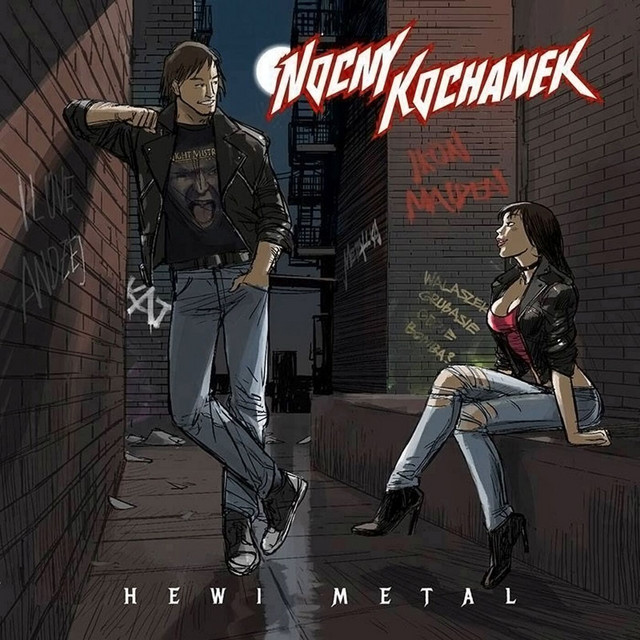 Hewi Metal album cover