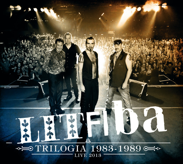 Trilogia 1983-1989 album cover
