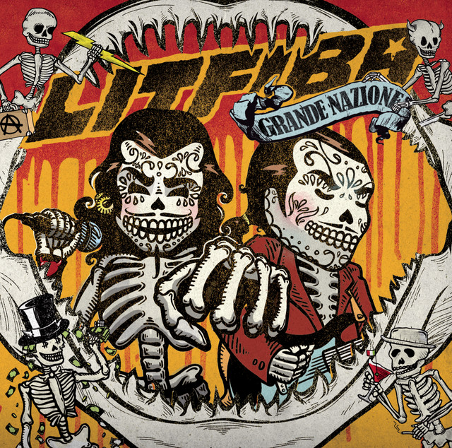 Grande Nazione album cover