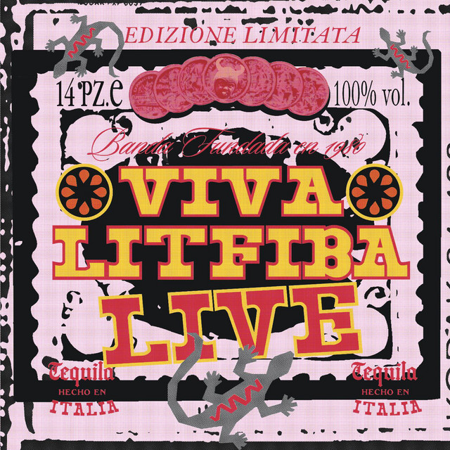 Viva Litfiba Live album cover