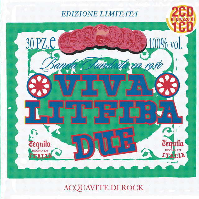 Viva Litfiba 2 album cover
