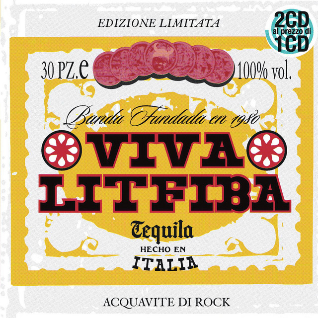 Viva Litfiba album cover