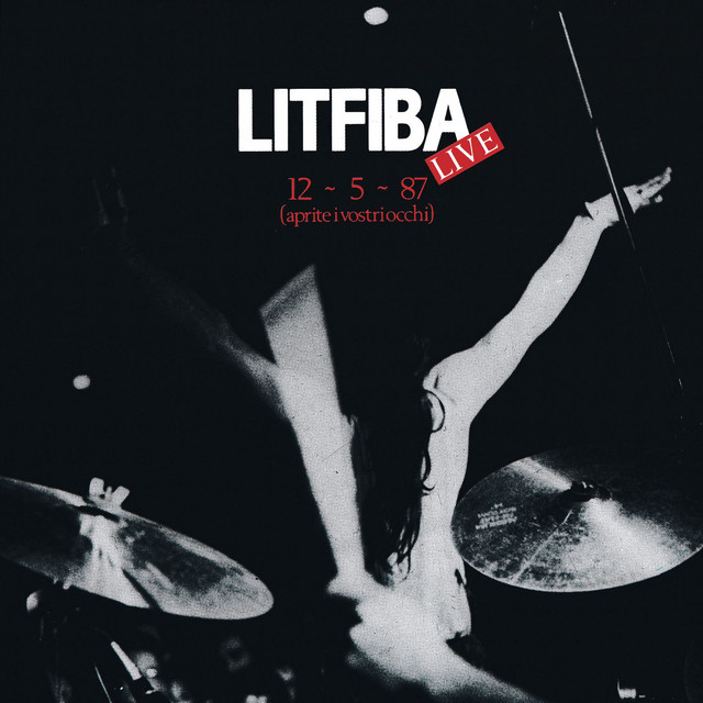 12/5/87 (Aprite i vostri occhi) (Live) album cover