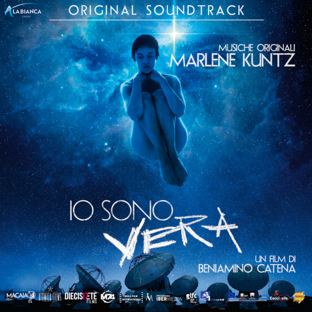 Io sono Vera (colonna sonora originale del film) album cover