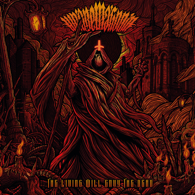 The Living Will Envy the Dead album cover