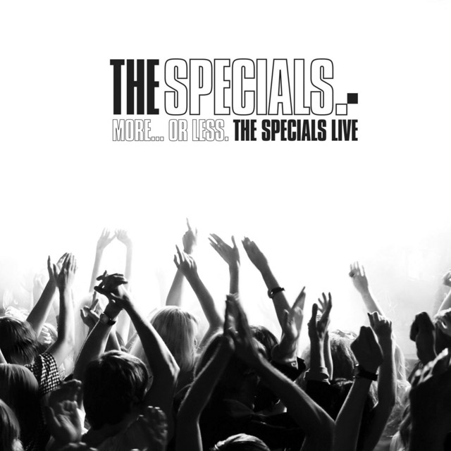 More... Or Less: The Specials Live album cover