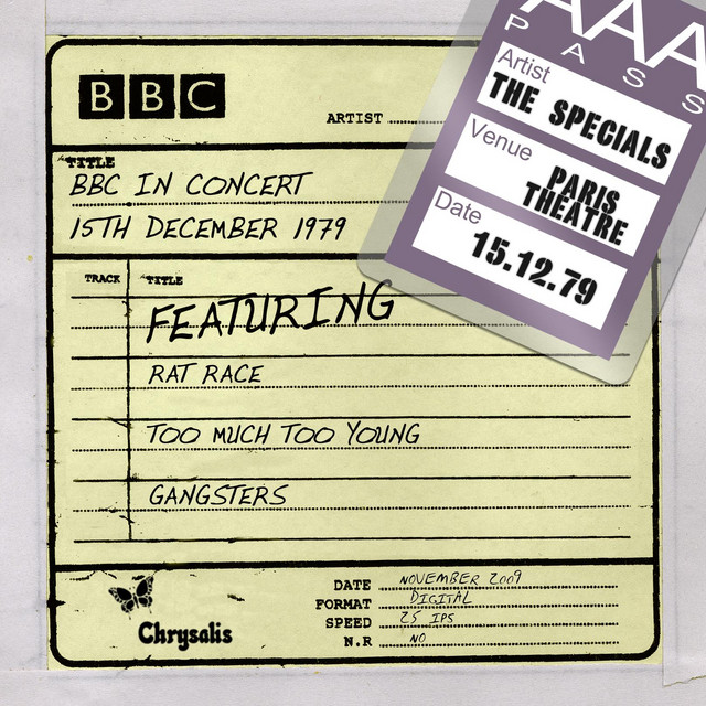 BBC in Concert (15 December 1979) album cover