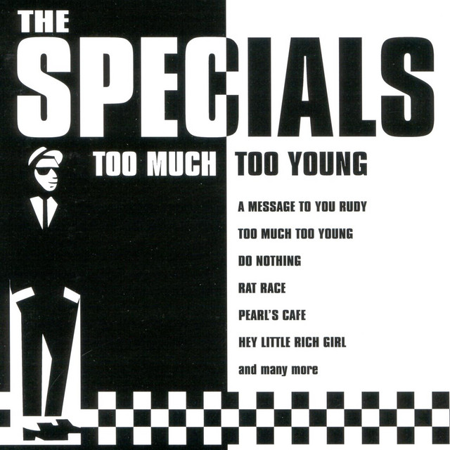 Too Much Too Young album cover